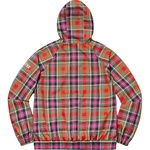 Supreme GORE-TEX Hooded Harrington Jacket (SS19) - Olive Plaid