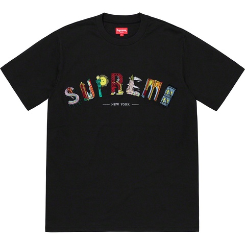 Supreme City Arc Tee - Black