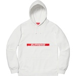 Supreme Zip Pouch Hooded Sweatshirt (SS19) - White