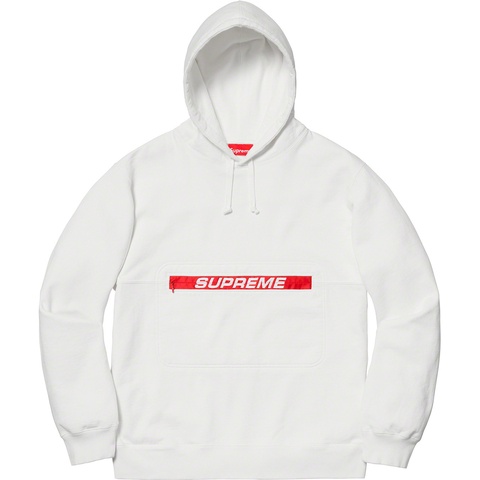 Zip Pouch Hooded Sweatshirt - spring/summer 2019 - Supreme Zip Pouch Hooded Sweatshirt - spring/summer 2019 - Supreme