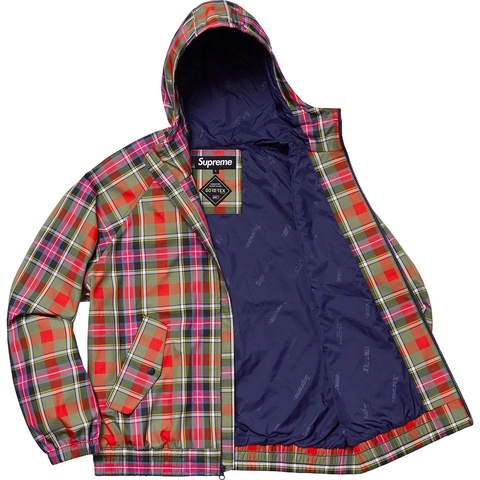 GORE-TEX Hooded Harrington Jacket - Supreme