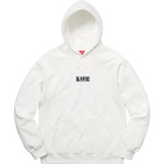 Supreme Gilbert & George Supreme LIFE Hooded Sweatshirt (SS19) - White