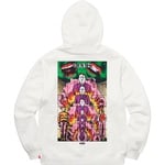 Supreme Gilbert & George Supreme DEATH Hooded Sweatshirt (SS19) - White