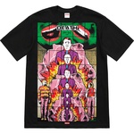 Supreme Gilbert & George Supreme DEATH Tee (SS19) - Black