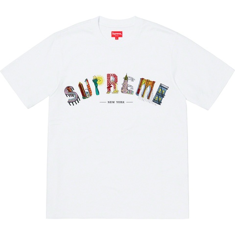 Supreme City Arc Tee - White