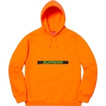Supreme Zip Pouch Hooded Sweatshirt (SS19) - Orange