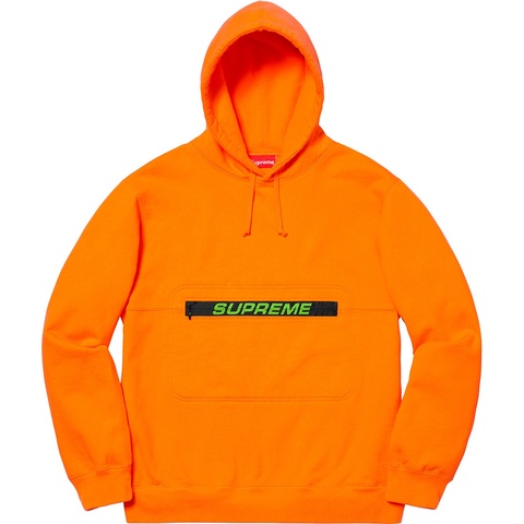 Zip Pouch Hooded Sweatshirt - spring/summer 2019 - Supreme