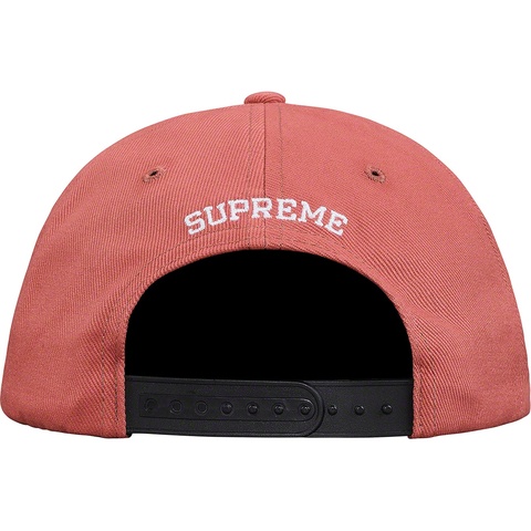 Supreme Love Each Other 6-Panel - Light Red