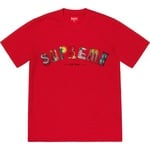 Supreme City Arc Tee (SS19) - Red