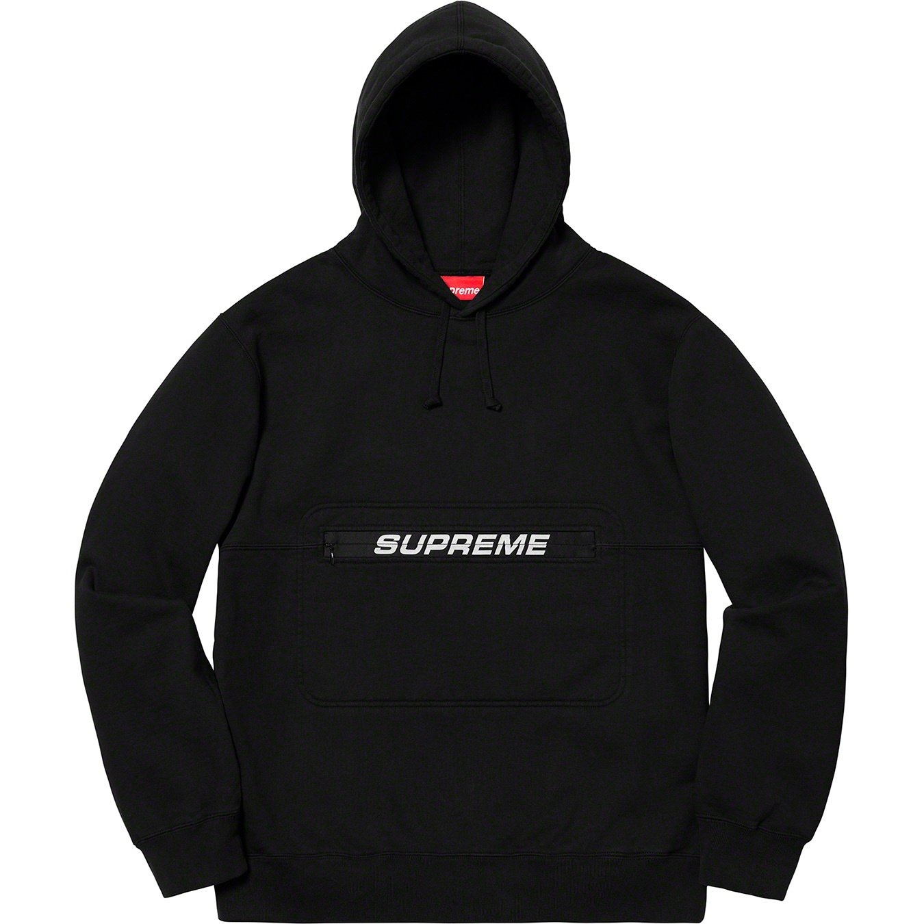 トップス Supreme Zip Pouch Hooded Sweatshirt Supreme Zip Pouch Hooded Sweatshirt (SS19) - $148