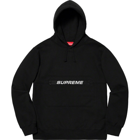 Zip Pouch Hooded Sweatshirt - spring/summer 2019 - Supreme
