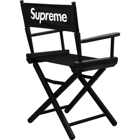Supreme Director's Chair - Black