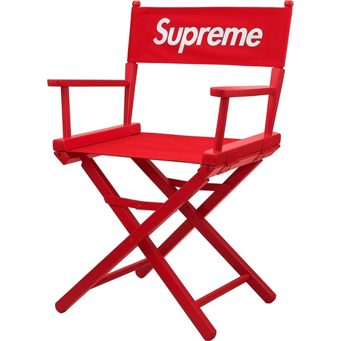 Supreme Director's Chair - Red