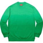 Supreme Dipped Crewneck (SS19) - Green