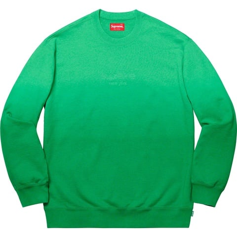 Dipped Crewneck - spring/summer 2019 - Supreme
