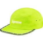 Supreme Worldwide Visor Tape Camp Cap (SS19) - Lime