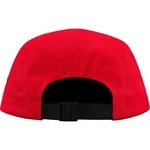 Supreme Worldwide Visor Tape Camp Cap (SS19) - Red
