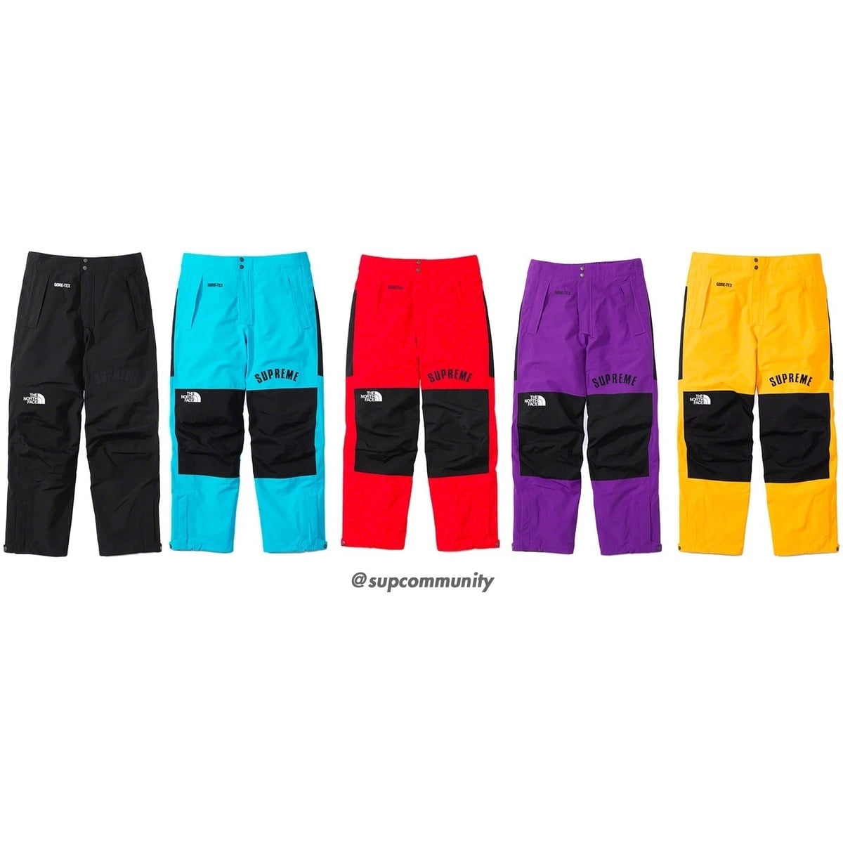Supreme®/The North Face® Arc Logo Mountain Pant - SupremeCommunity