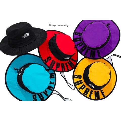 Supreme®/The North Face® Arc Logo Horizon Breeze Hat - Supreme