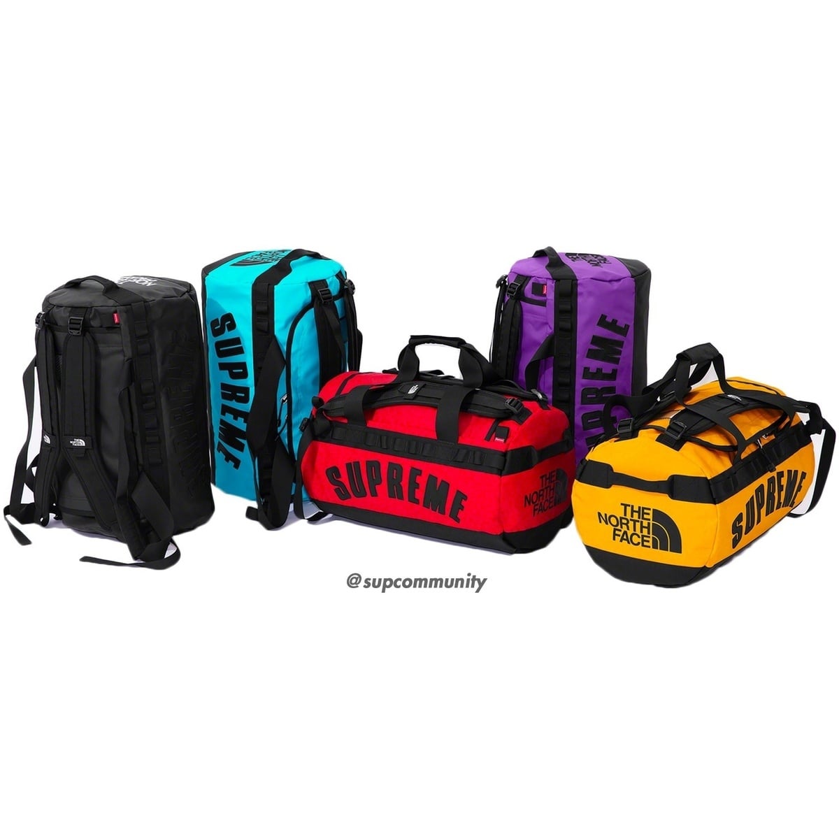 Supreme®/The North Face® Arc Logo Small Base Camp Duffle Bag