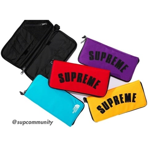 Supreme®/The North Face® Arc Logo Organizer - Supreme Supreme®/The North Face® Arc Logo Organizer - Supreme