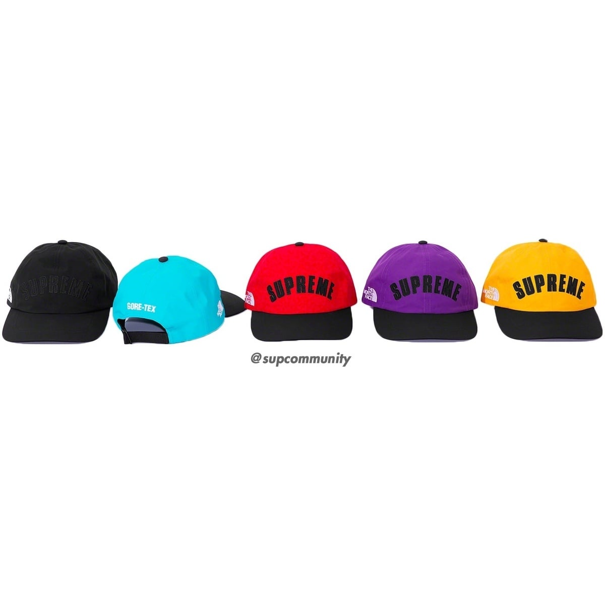 Supreme®/The North Face® Arc Logo 6-Panel - SupremeCommunity
