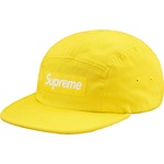 Supreme Washed Chino Twill Camp Cap (SS19) - Yellow