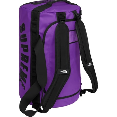 値引Supreme North Face Arc Logo Duffle Bag Supreme The North Face Arc Logo Small Base Camp Duffle Bag Red