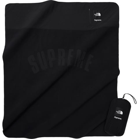 Supreme ARC DENALI BLANKET ブラック Supreme®/The North Face® Arc Logo Denali Fleece Blanket - Supreme
