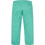Supreme Arc Logo Chino Pant (SS19) - Light Green