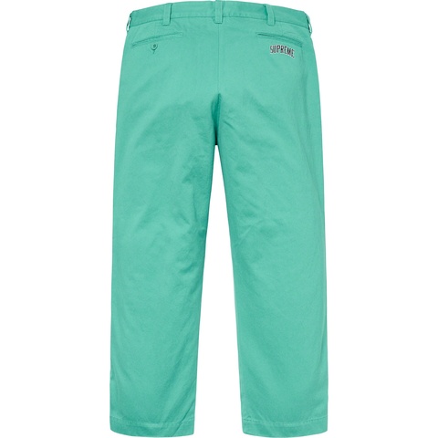 Arc Logo Chino Pant - spring/summer 2019 - Supreme