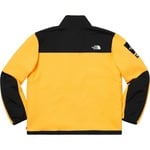 Supreme Supreme The North Face Arc Logo Denali Fleece Jacket (SS19) - Yellow