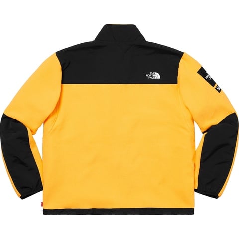 Supreme Supreme®/The North Face® Arc Logo Denali Fleece Jacket - Yellow