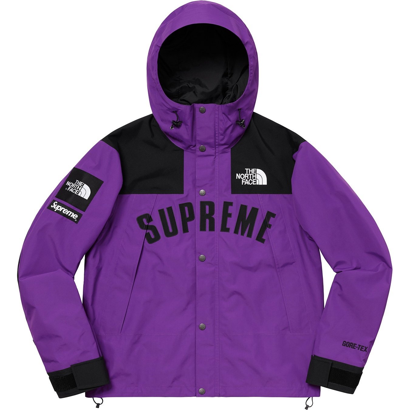 Supreme Supreme The North Face Arc Logo Mountain Parka (SS19) - Purple - $398