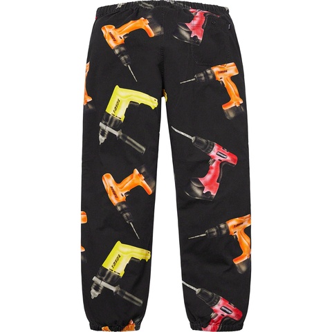 Supreme Drills Skate Pant - Black