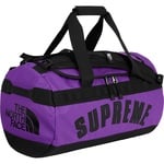 Supreme Supreme The North Face Arc Logo Small Base Camp Duffle Bag (SS19) - Purple