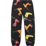 Supreme Drills Skate Pant (SS19) - Black