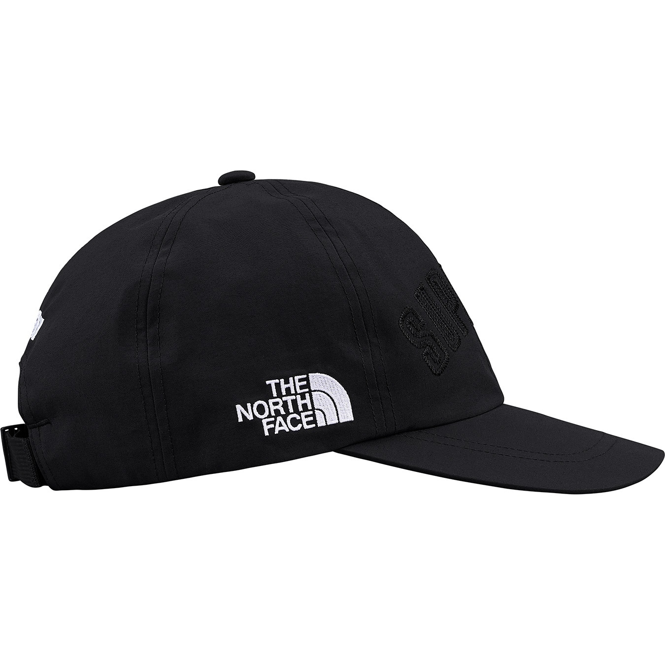 Supreme Supreme The North Face Arc Logo 6-Panel (SS19) - Black - $48