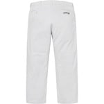 Supreme Arc Logo Chino Pant (SS19) - Grey