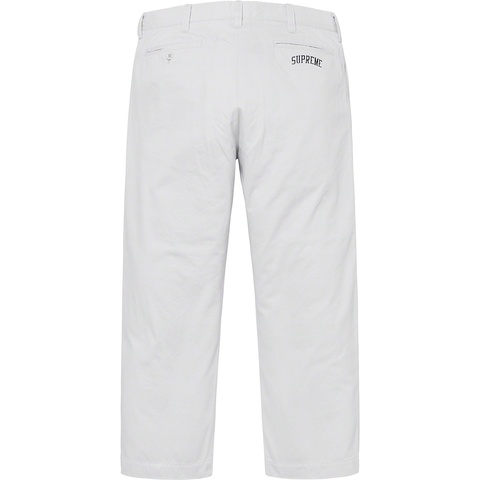 Arc Logo Chino Pant - spring/summer 2019 - Supreme