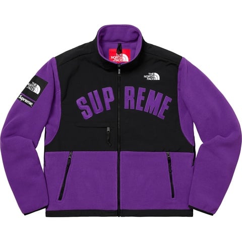 Supreme®/The North Face® Arc Logo Denali Fleece Jacket Supreme®/The North Face® Arc Logo Denali Fleece Jacket