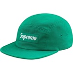Supreme Washed Chino Twill Camp Cap (SS19) - Green