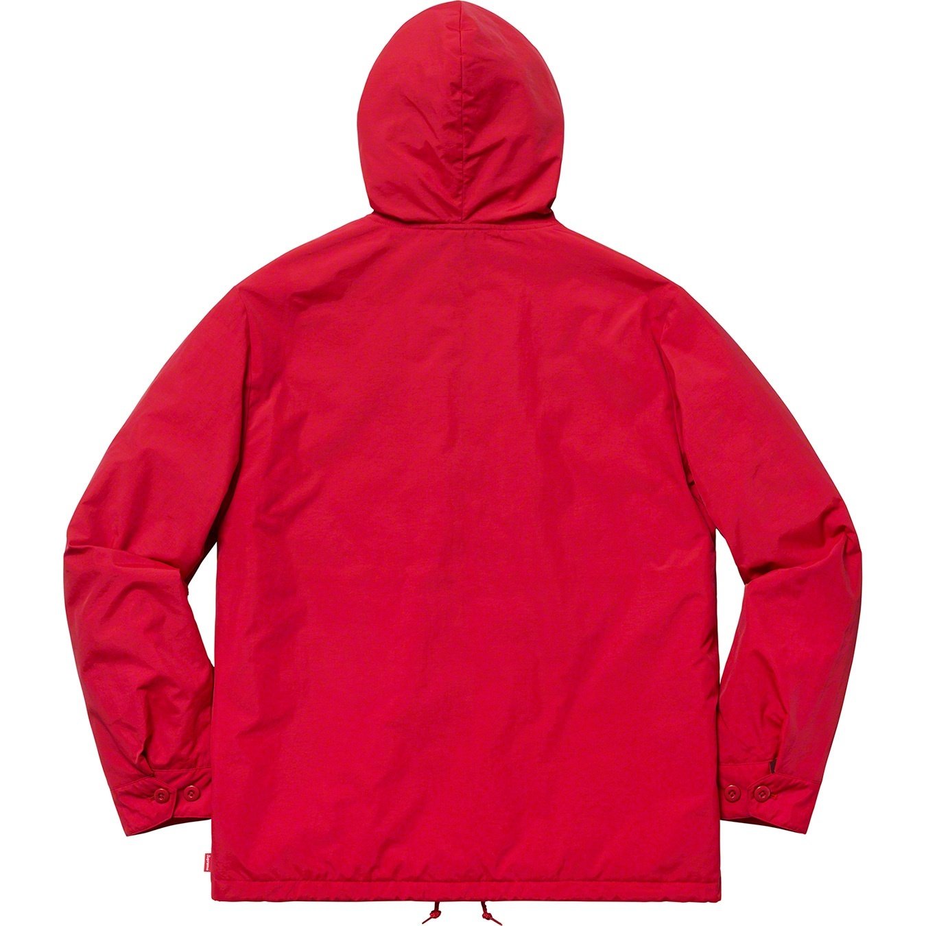 Supreme Cheetah Hooded Station Jacket (SS19) - Red - $198