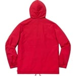 Supreme Cheetah Hooded Station Jacket (SS19) - Red