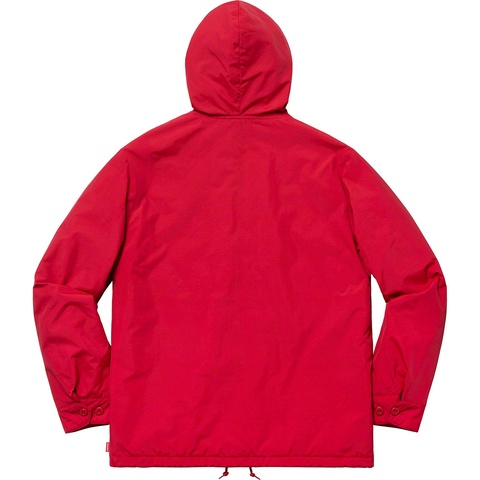 Cheetah Hooded Station Jacket - spring/summer 2019 - Supreme