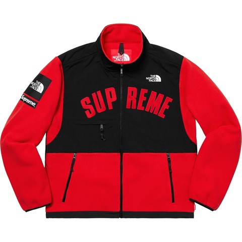 Supreme®/The North Face® Arc Logo Denali Fleece Jacket - Supreme