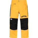 Supreme Supreme The North Face Arc Logo Mountain Pant (SS19) - Yellow