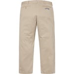 Supreme Arc Logo Chino Pant (SS19) - Khaki