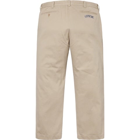 Arc Logo Chino Pant - spring/summer 2019 - Supreme