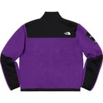 Supreme Supreme The North Face Arc Logo Denali Fleece Jacket (SS19) - Purple